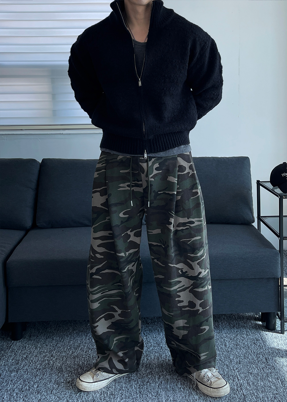 바지 모델 착용 이미지-S1L29