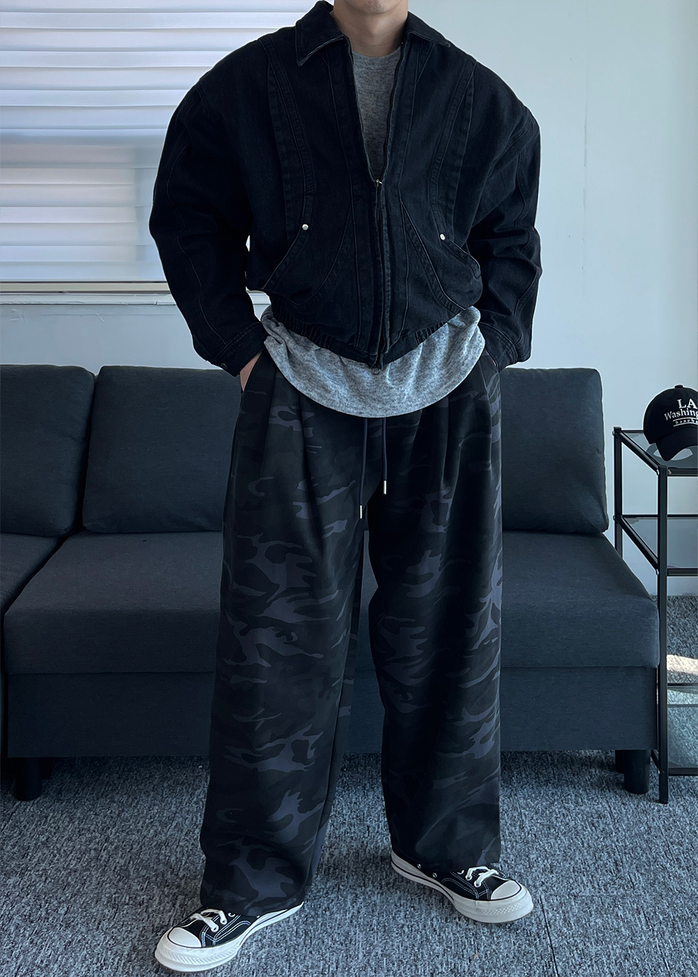 바지 모델 착용 이미지-S1L37