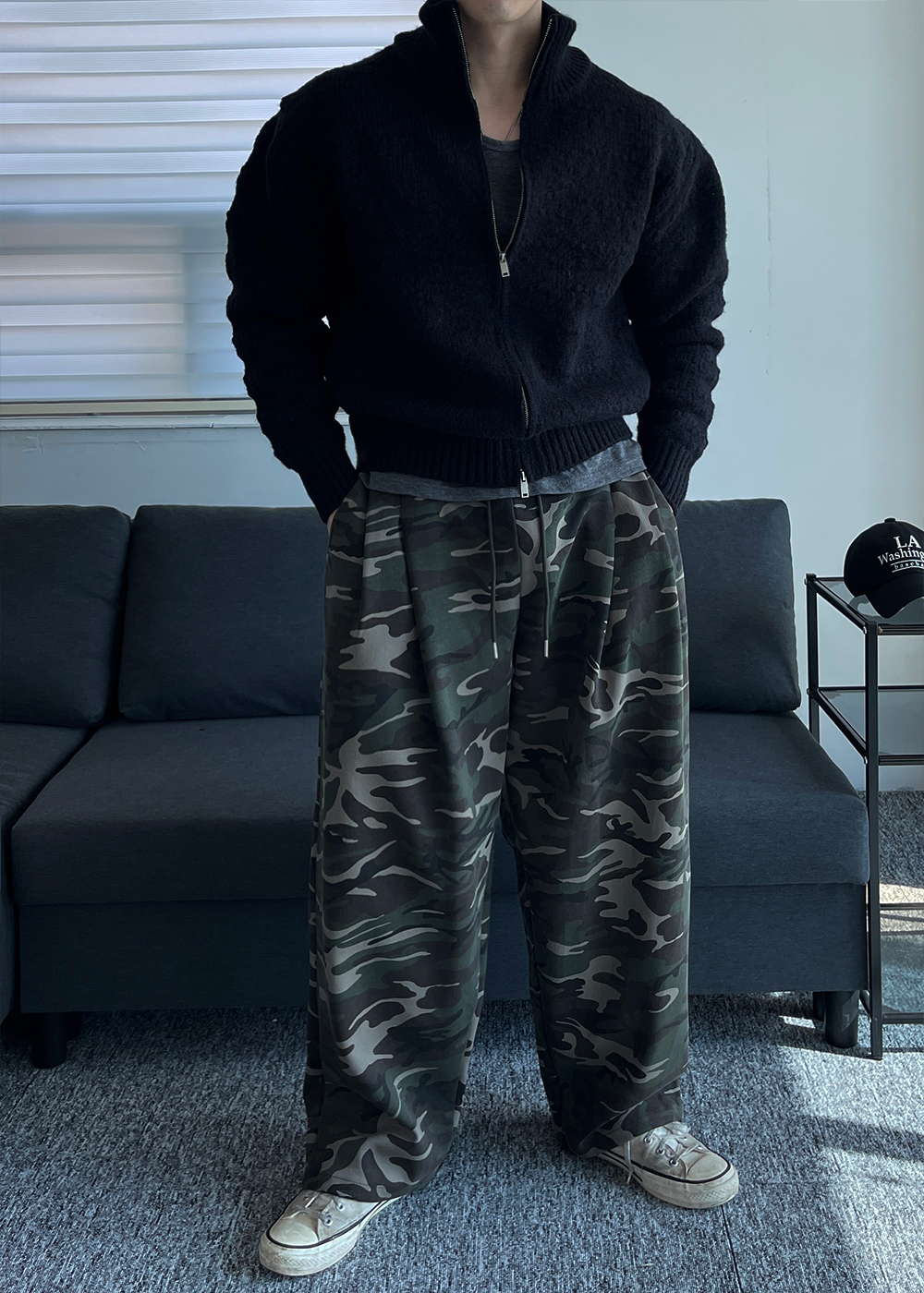 바지 모델 착용 이미지-S1L26