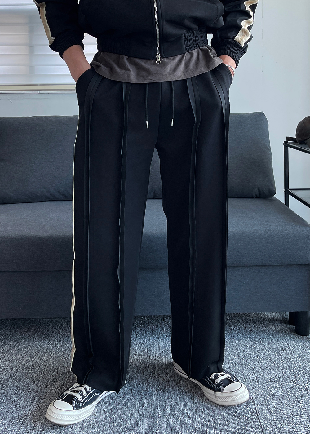 短袖T卹模特兒穿著圖片 - S1L34