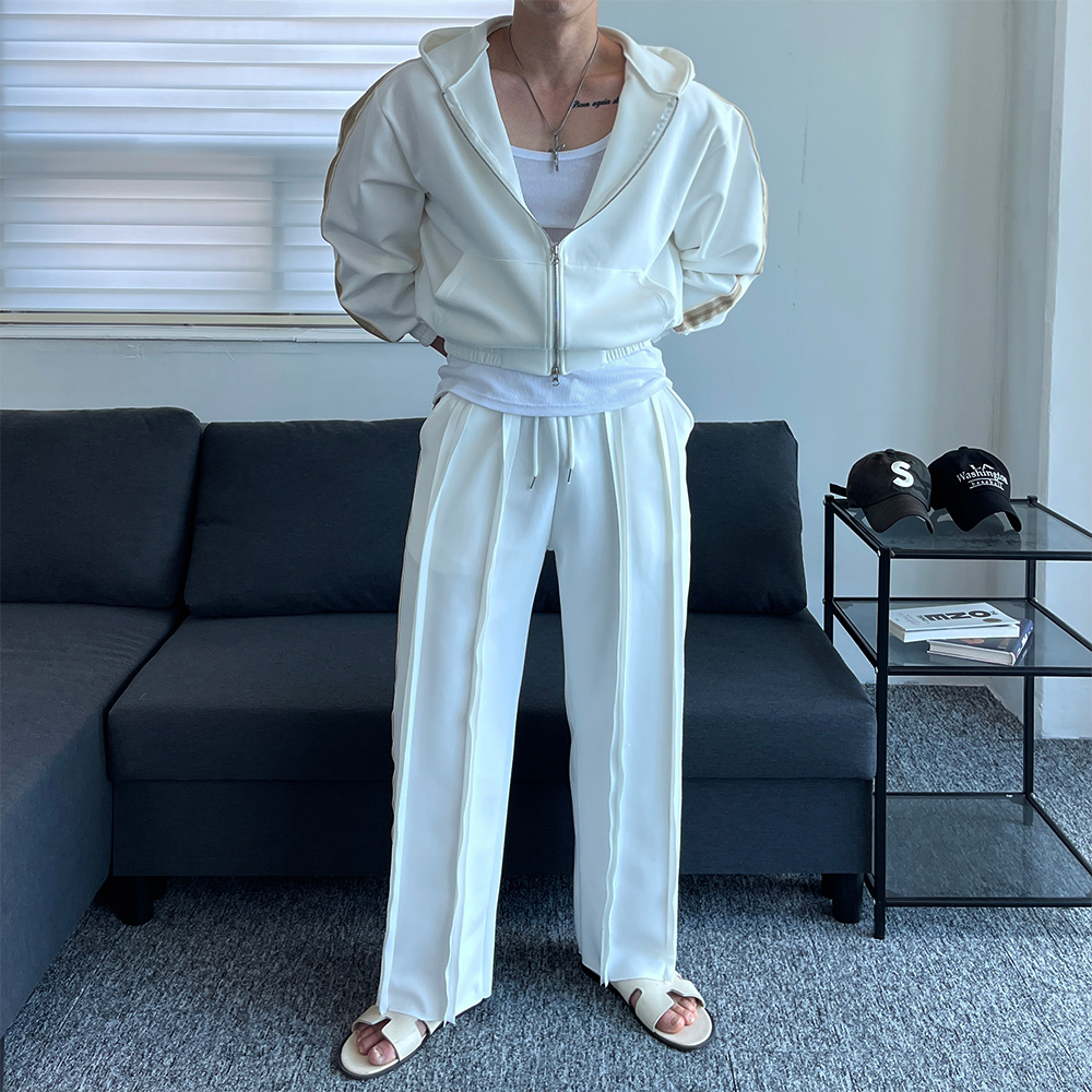 短袖T卹模特兒穿著圖片 - S1L25