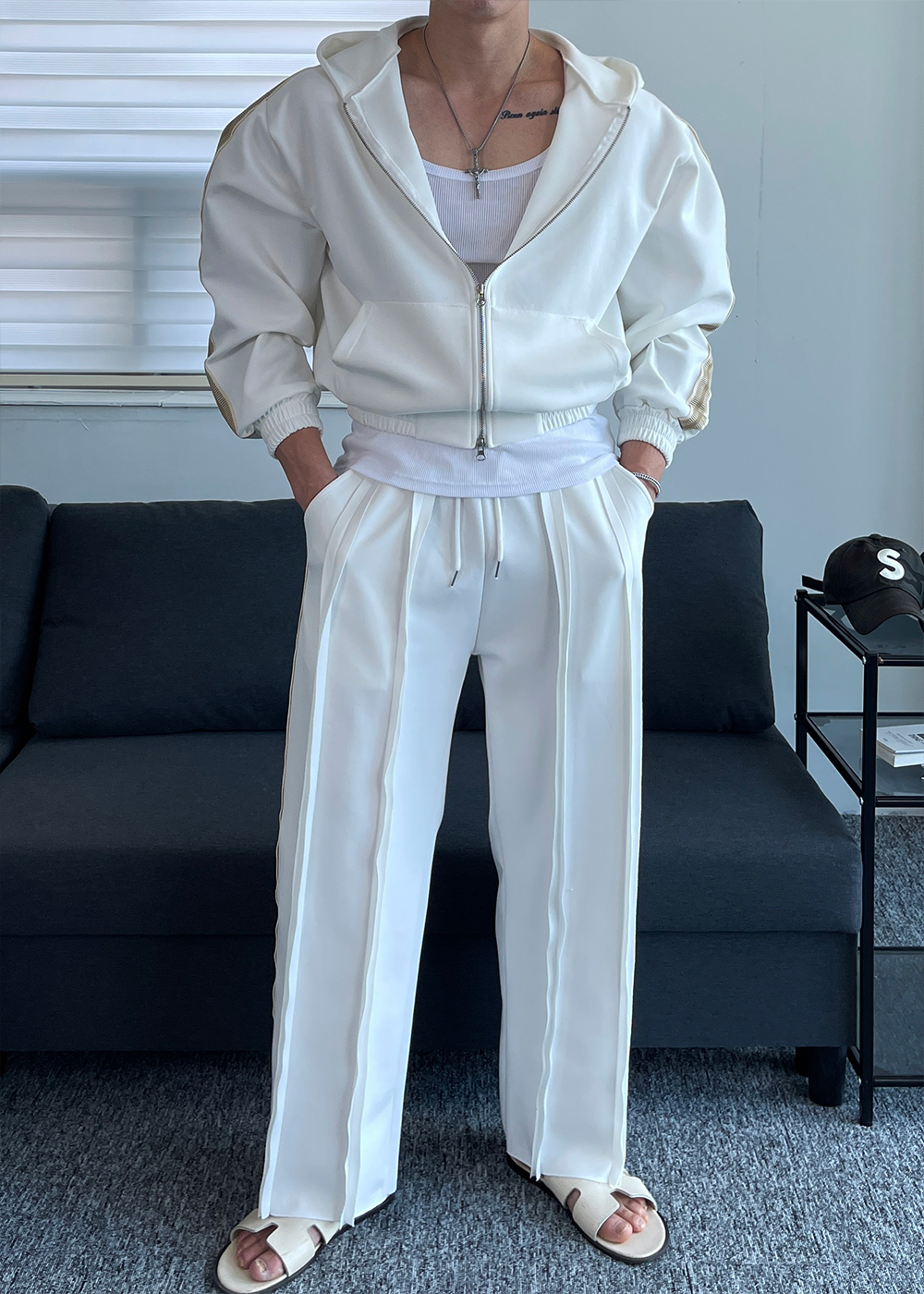 短袖T卹模特兒穿著圖片 - S1L22