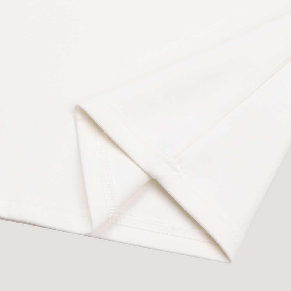 短袖T卹白色圖片-S3L6