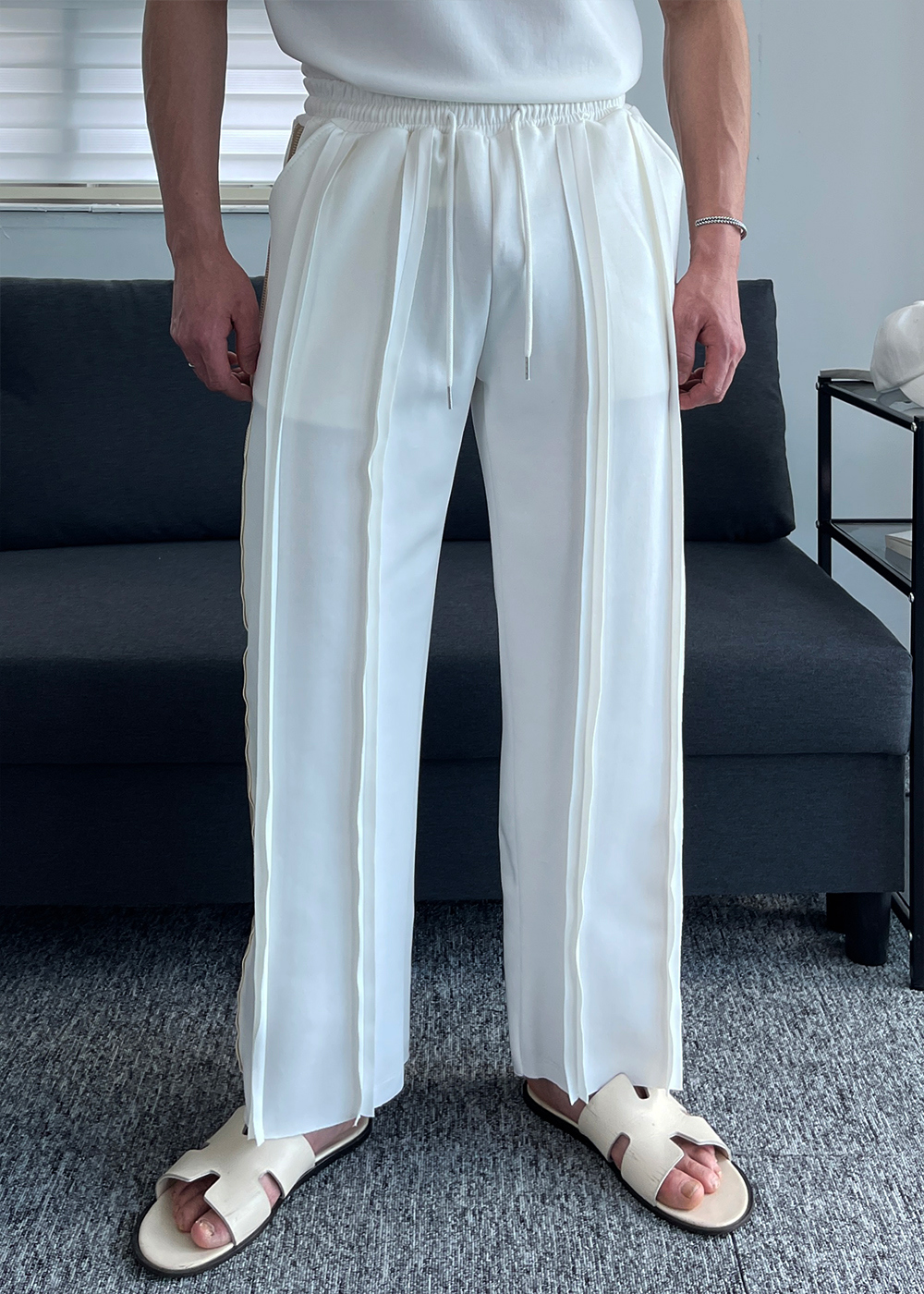 短袖T卹模特兒穿著圖片 - S1L38