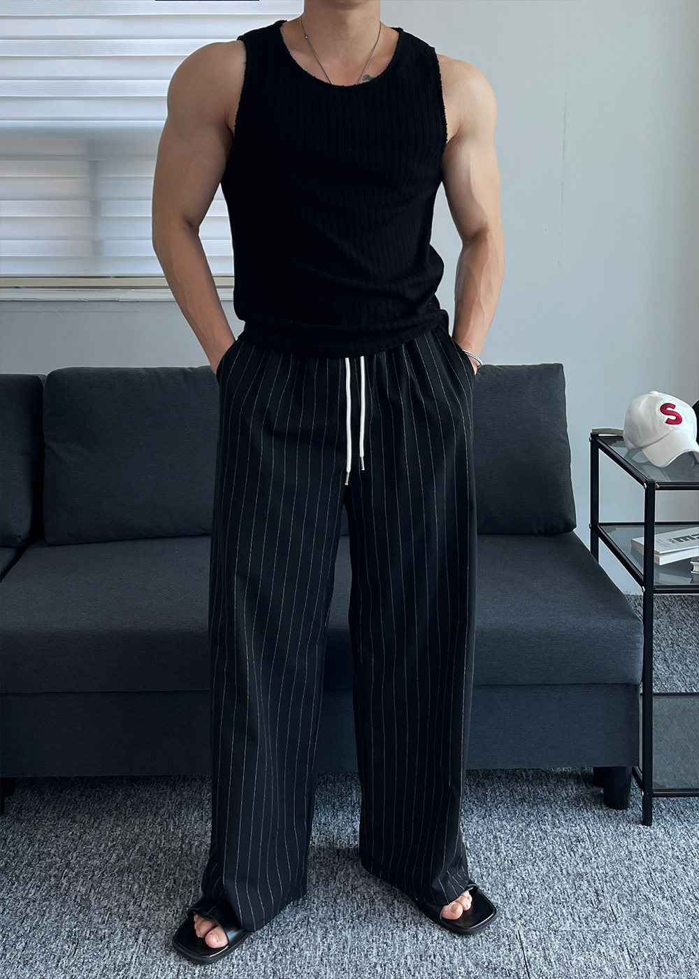 바지 모델 착용 이미지-S1L33