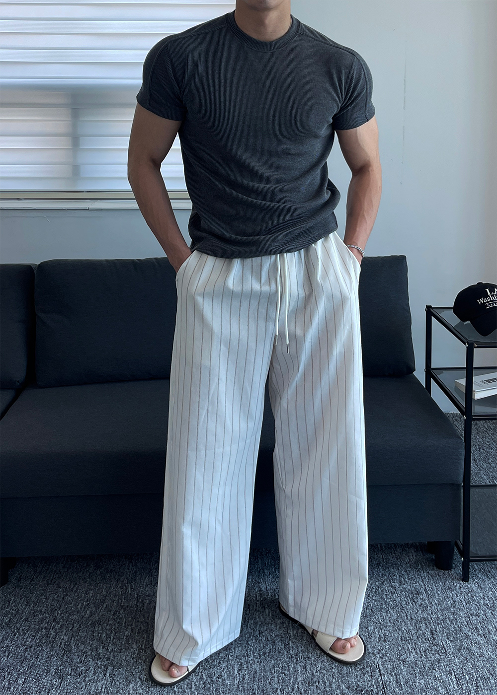 바지 모델 착용 이미지-S1L41