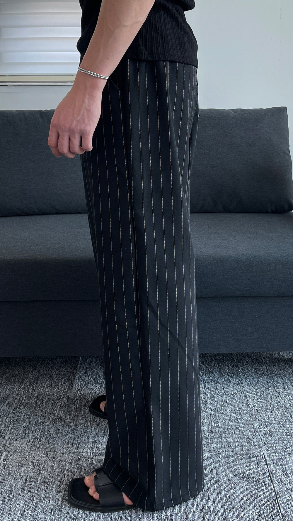 바지 모델 착용 이미지-S1L23