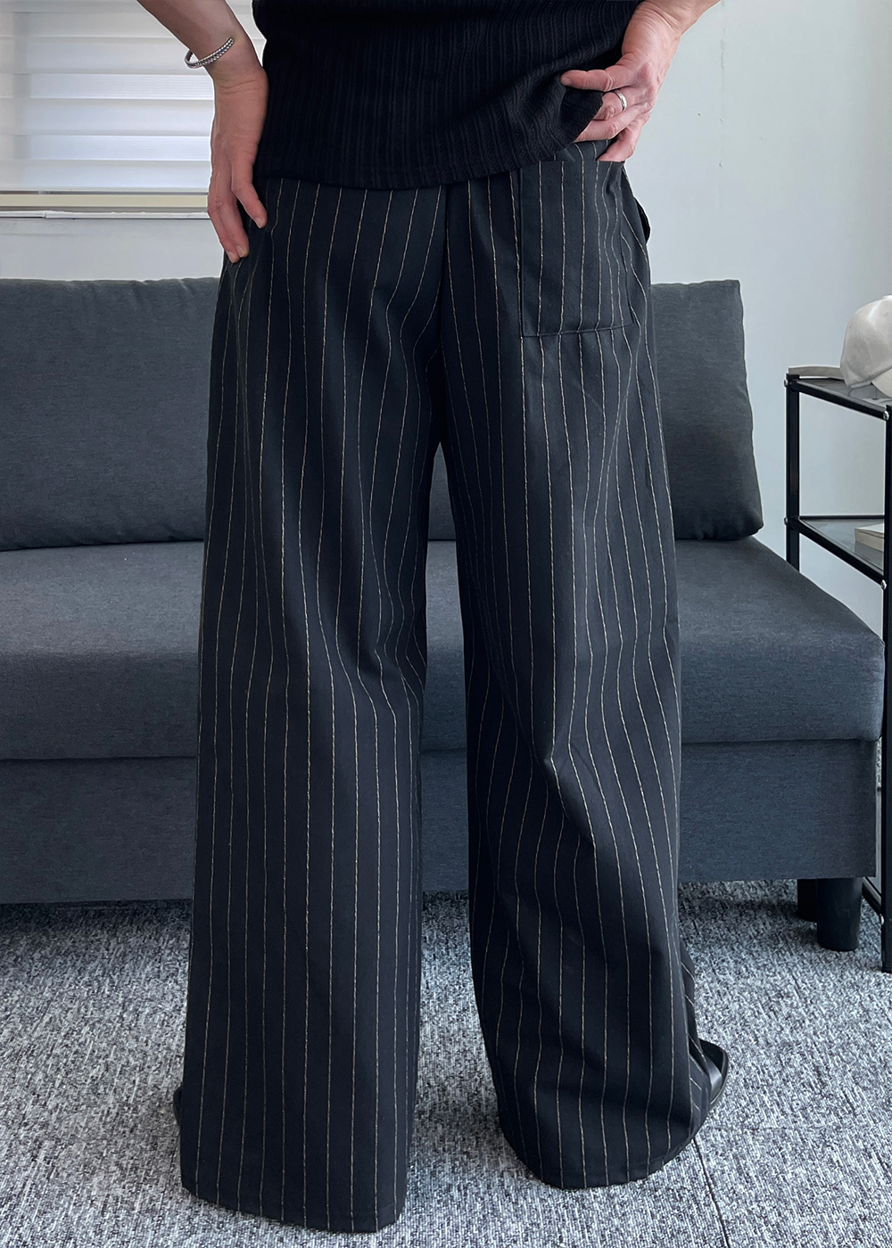 바지 모델 착용 이미지-S1L32