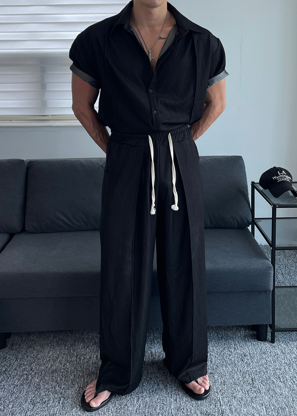 褲子模特兒穿著圖片 - S1L24