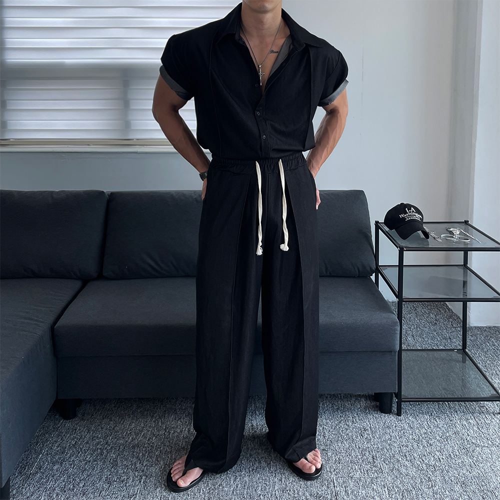 코트 모델 착용 이미지-S1L29