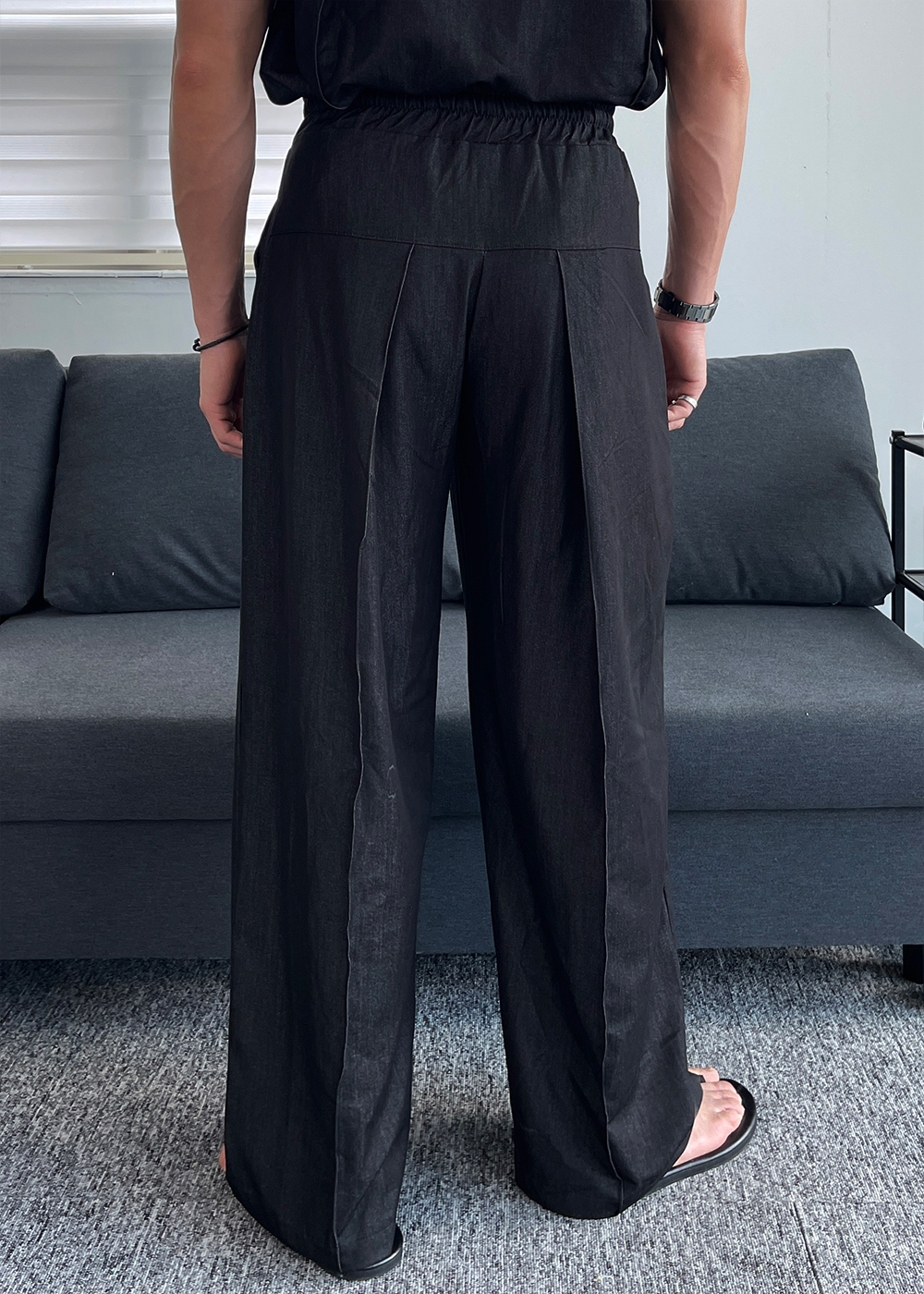 褲子模特兒穿著圖片 - S1L29