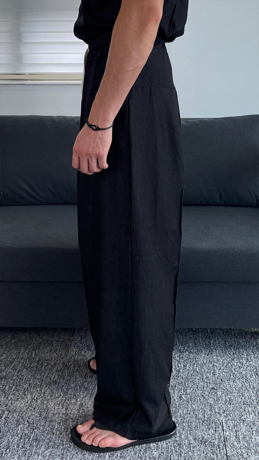 褲子模特兒穿著圖片 - S1L21