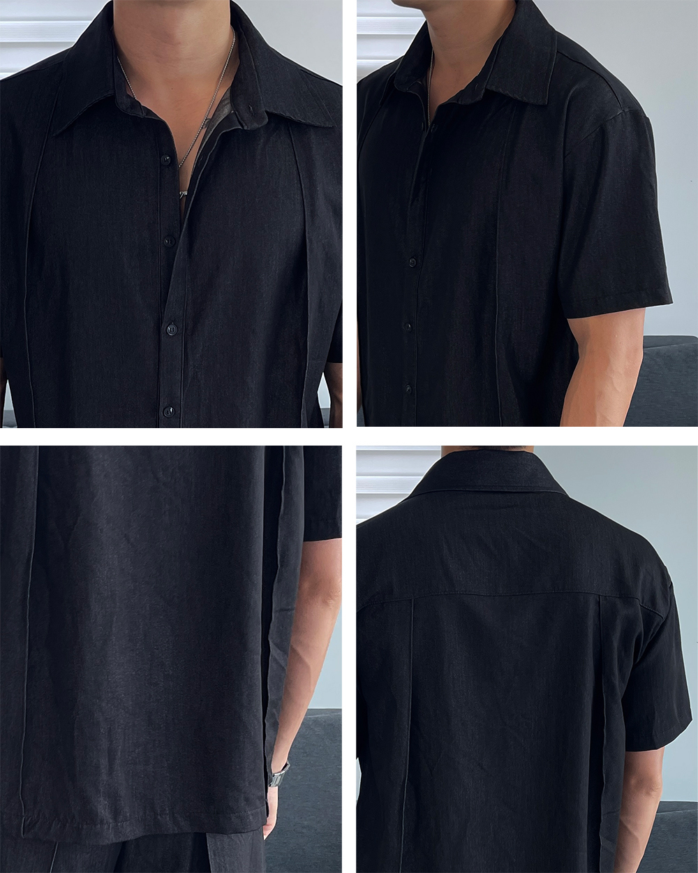 코트 모델 착용 이미지-S1L19