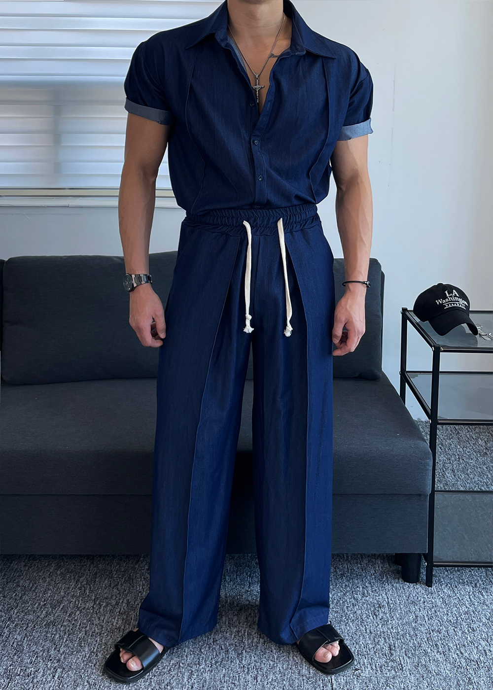 코트 모델 착용 이미지-S1L41