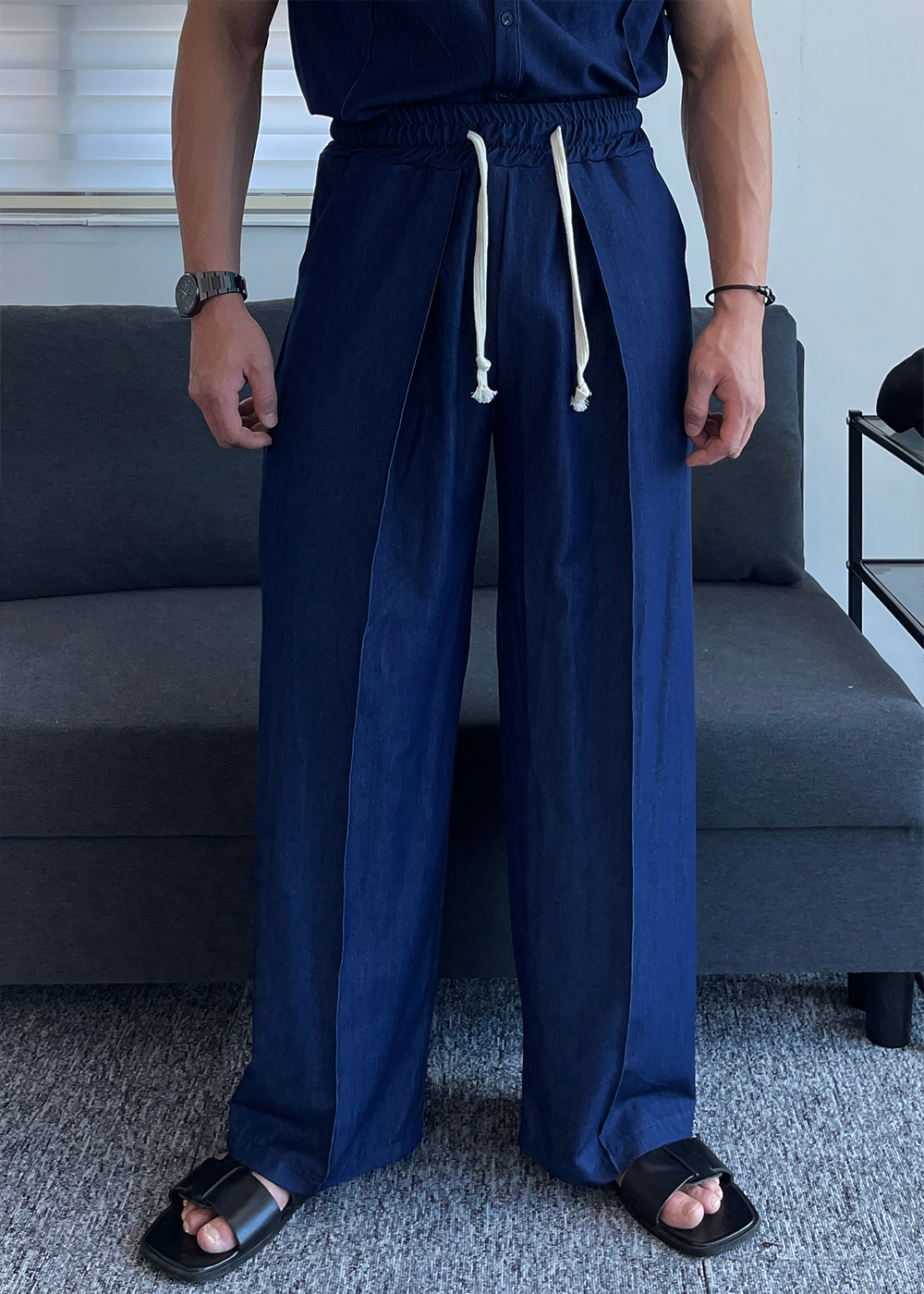 褲子模特兒穿著圖片 - S1L41