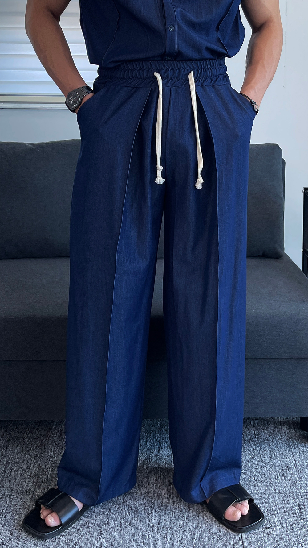 褲子模特兒穿著圖片 - S1L35