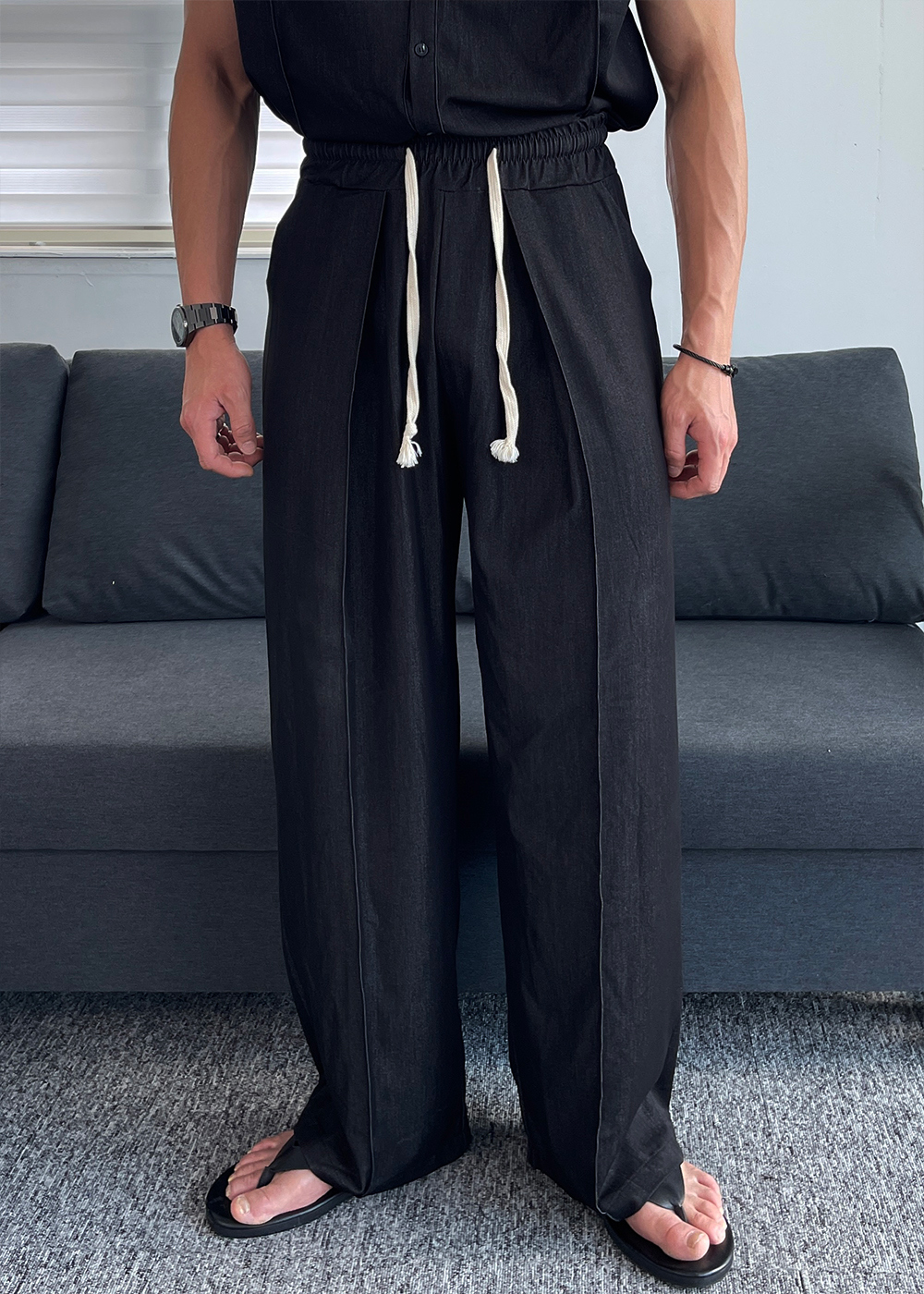 褲子模特兒穿著圖片 - S1L25