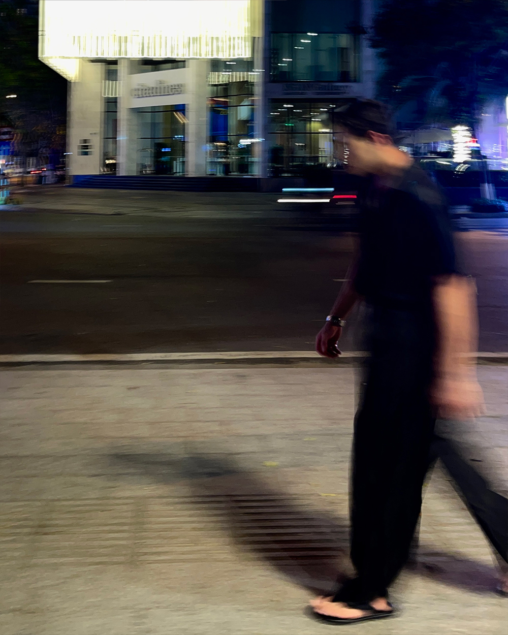 褲子模特兒穿著圖片 - S4L14