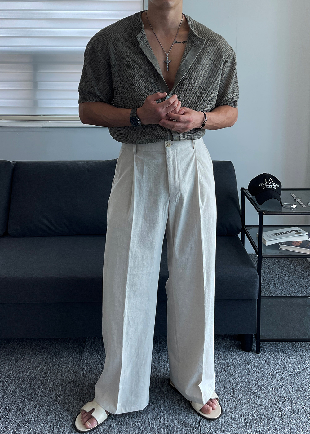 카디건 모델 착용 이미지-S1L30