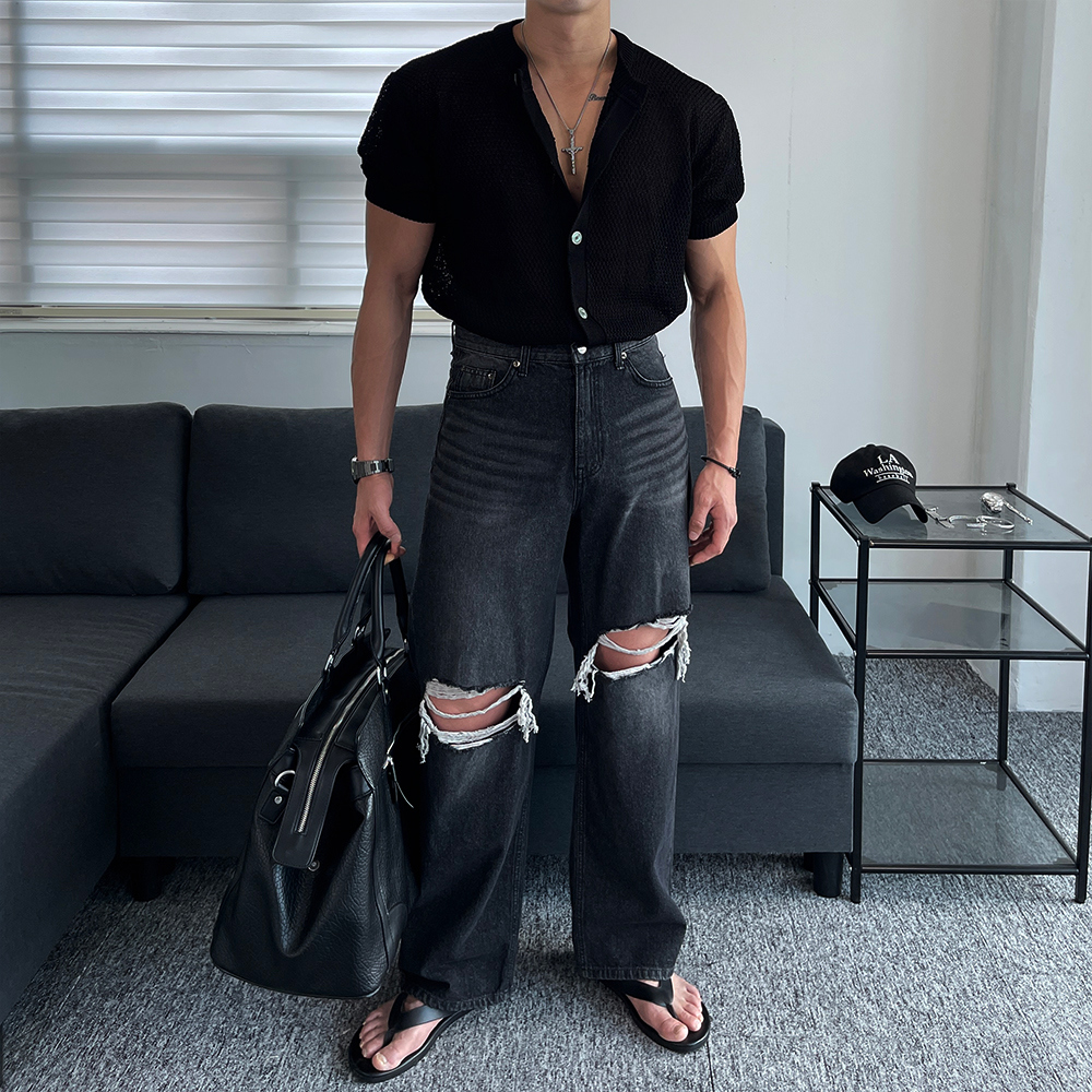 카디건 모델 착용 이미지-S1L36