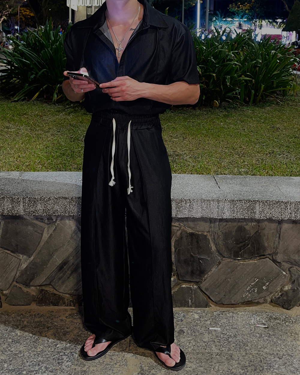 褲子模特兒穿著圖片 - S4L6