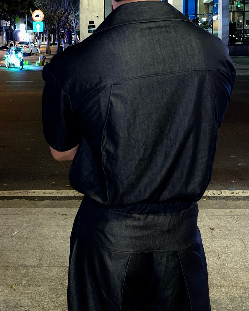 코트 모델 착용 이미지-S2L11