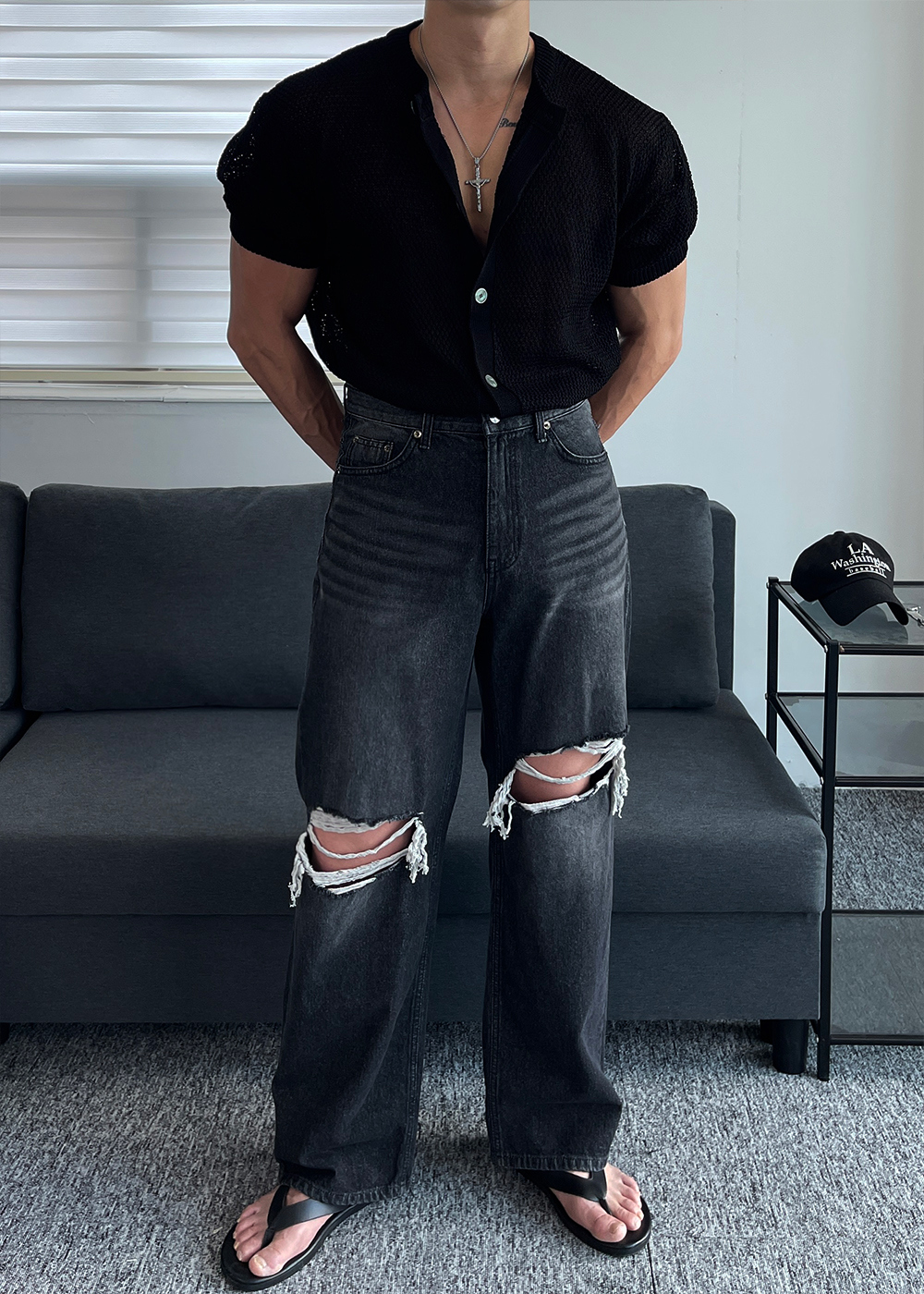 카디건 모델 착용 이미지-S1L38