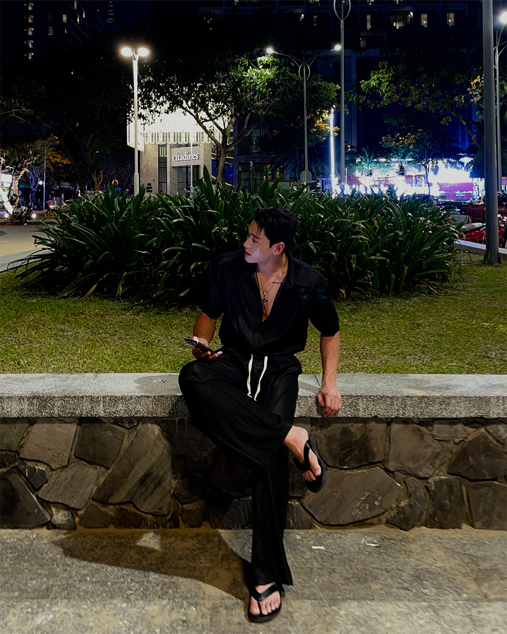 코트 모델 착용 이미지-S2L10