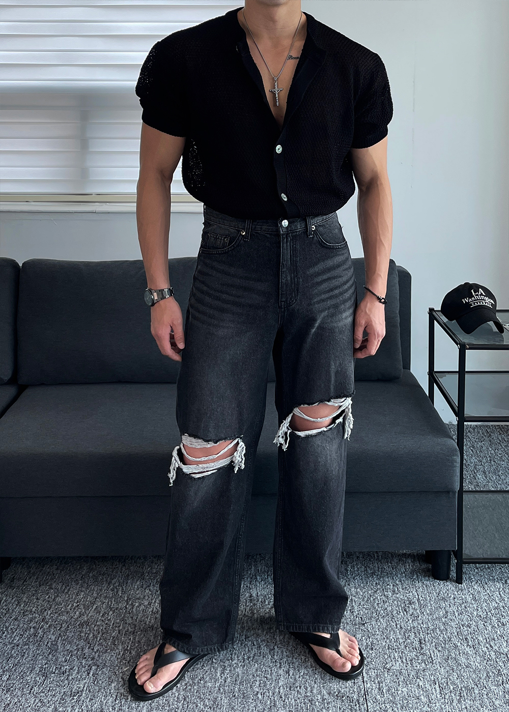 카디건 모델 착용 이미지-S1L41