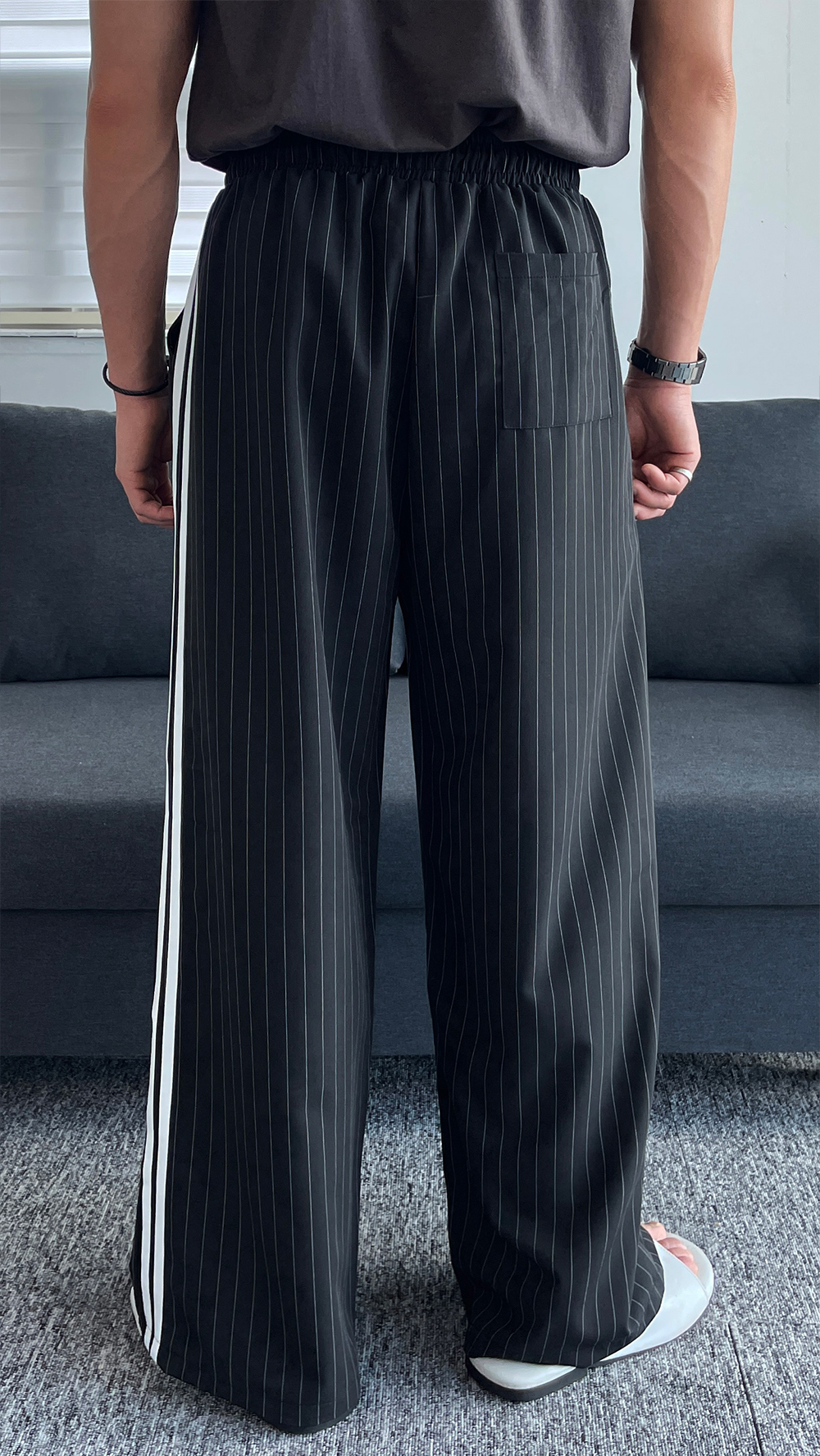 褲子模特兒穿著圖片 - S1L37