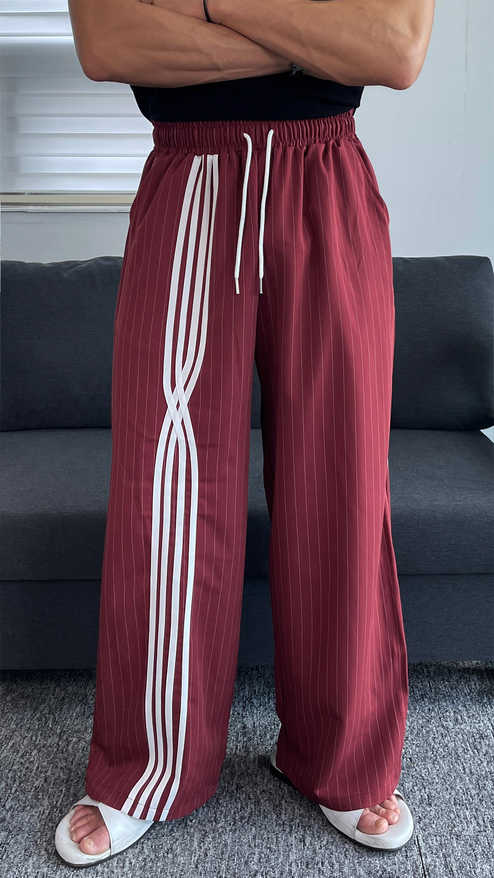 褲子模特兒穿著圖片 - S1L27