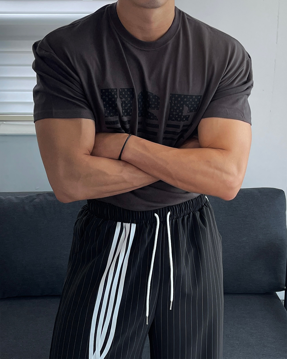 褲子模特兒穿著圖片 - S1L42