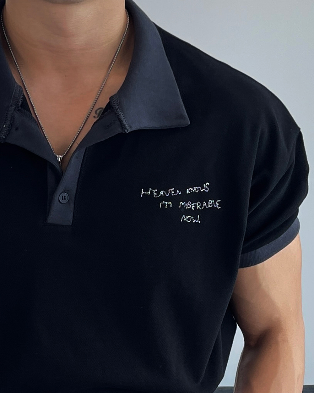 褲子模特兒穿著圖片 - S1L29