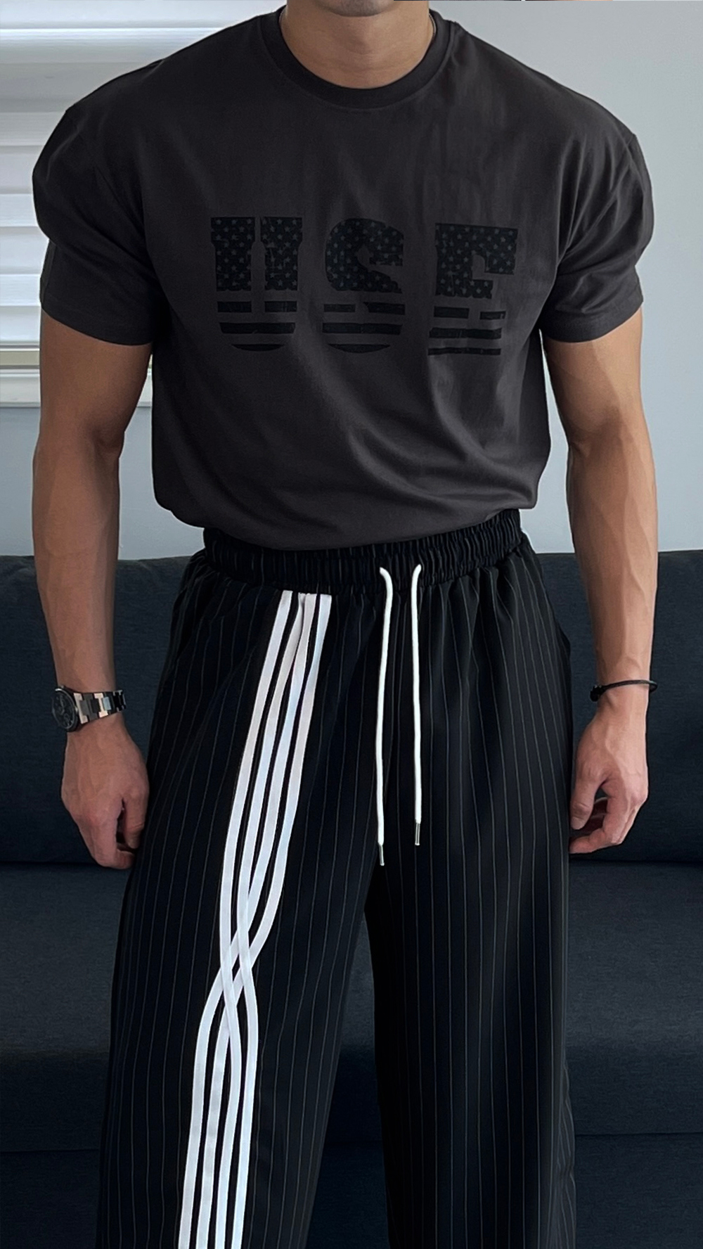 褲子模特兒穿著圖片 - S1L46