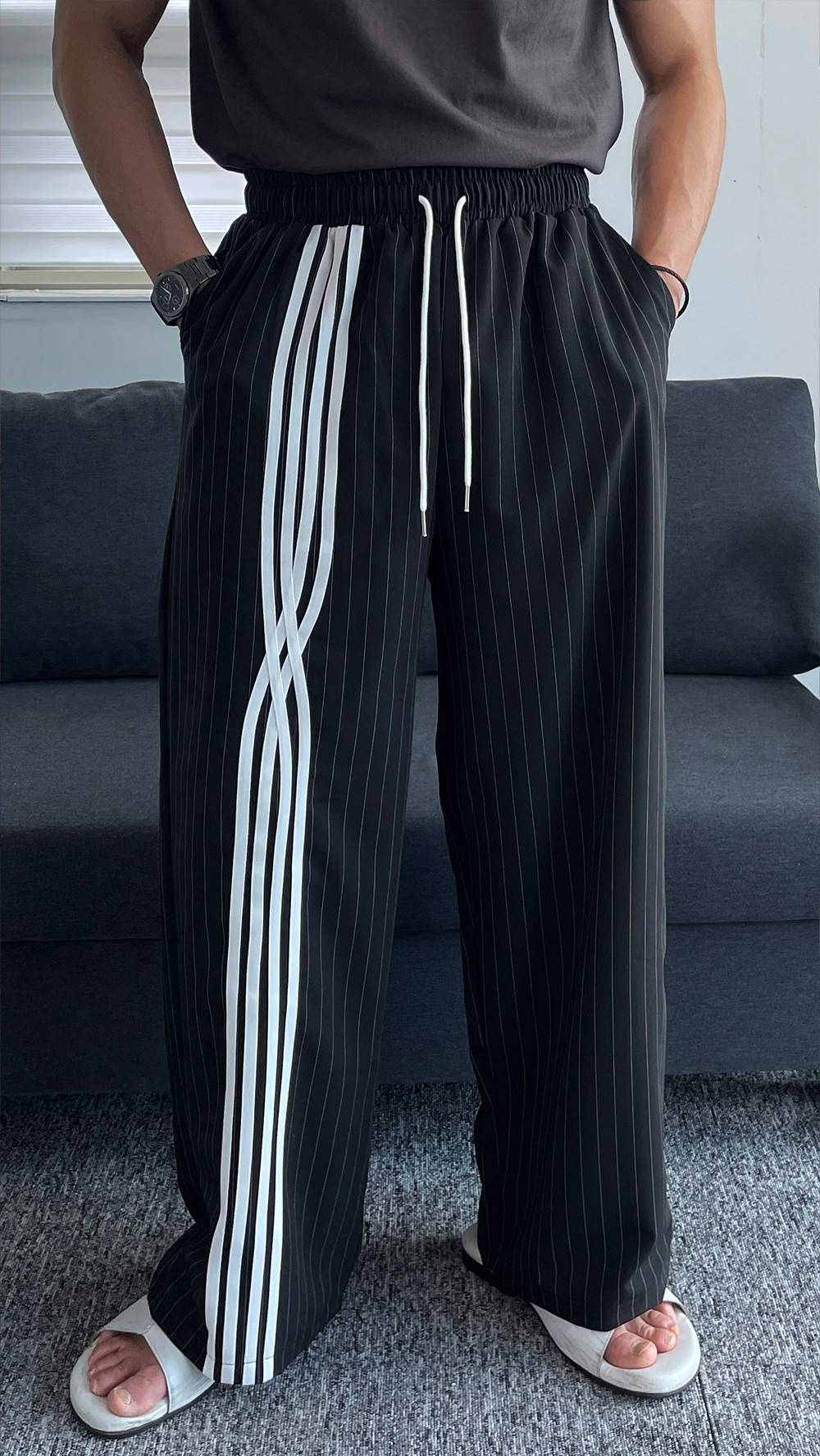 褲子模特兒穿著圖片 - S1L35