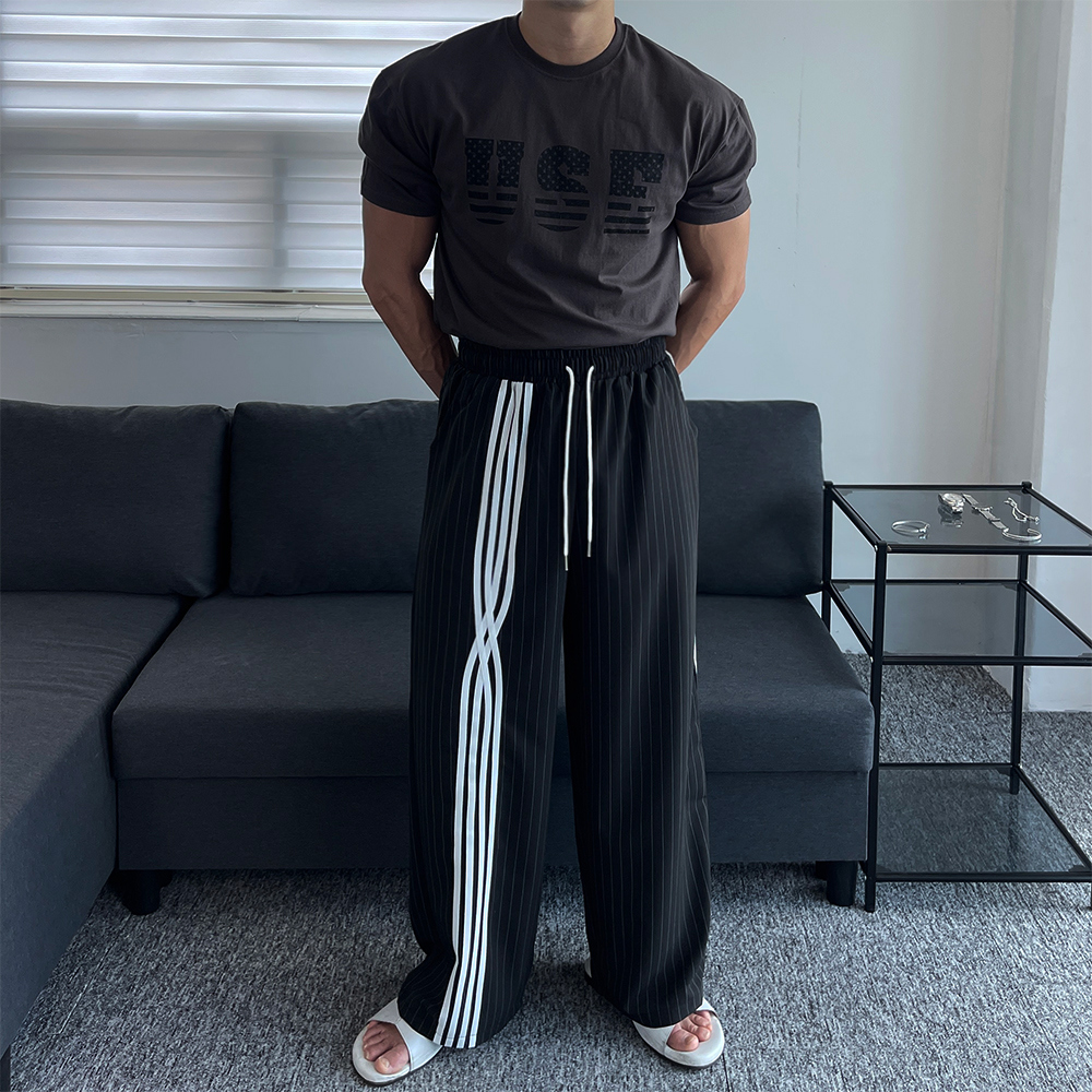 褲子模特兒穿著圖片 - S1L45