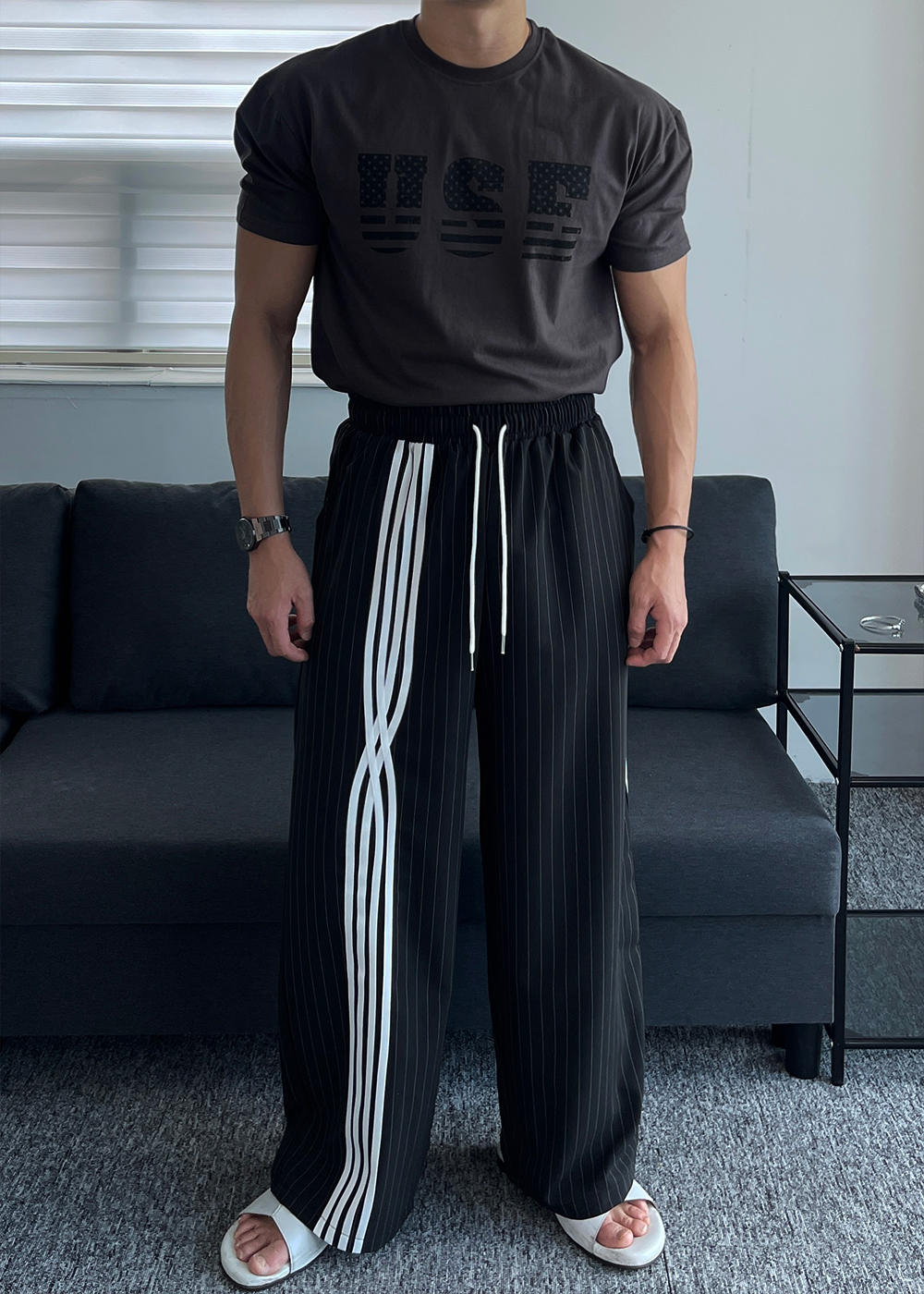 褲子模特兒穿著圖片 - S1L47