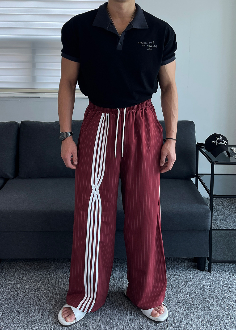 褲子模特兒穿著圖片 - S1L34