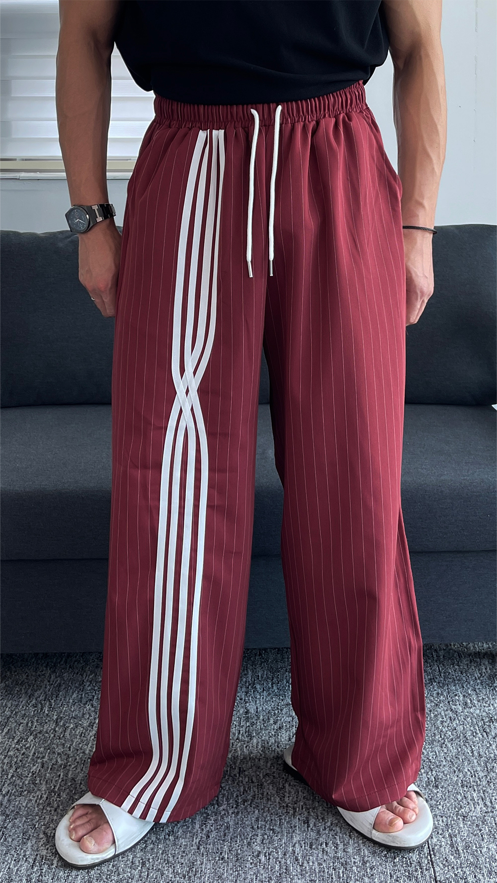 褲子模特兒穿著圖片 - S1L21