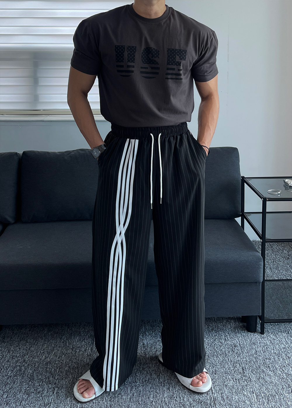 褲子模特兒穿著圖片 - S1L39