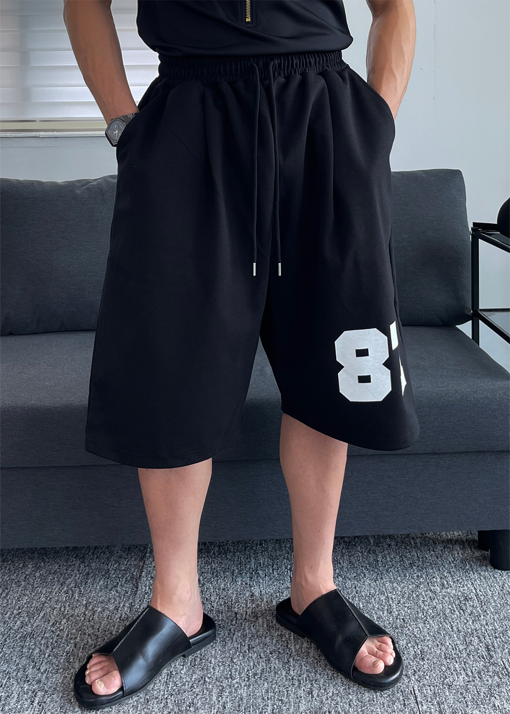 短袖T卹模特兒穿著圖片 - S1L39