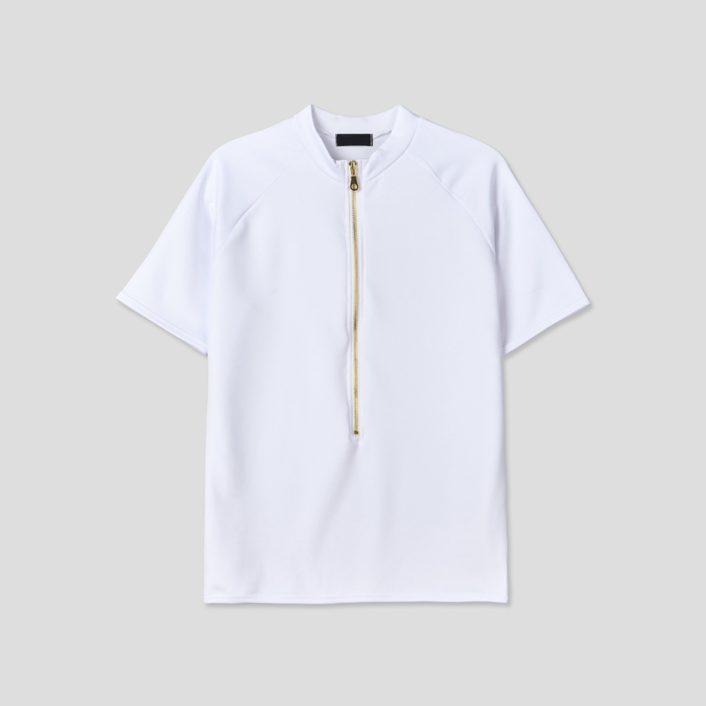 短袖T卹白色圖片-S3L7