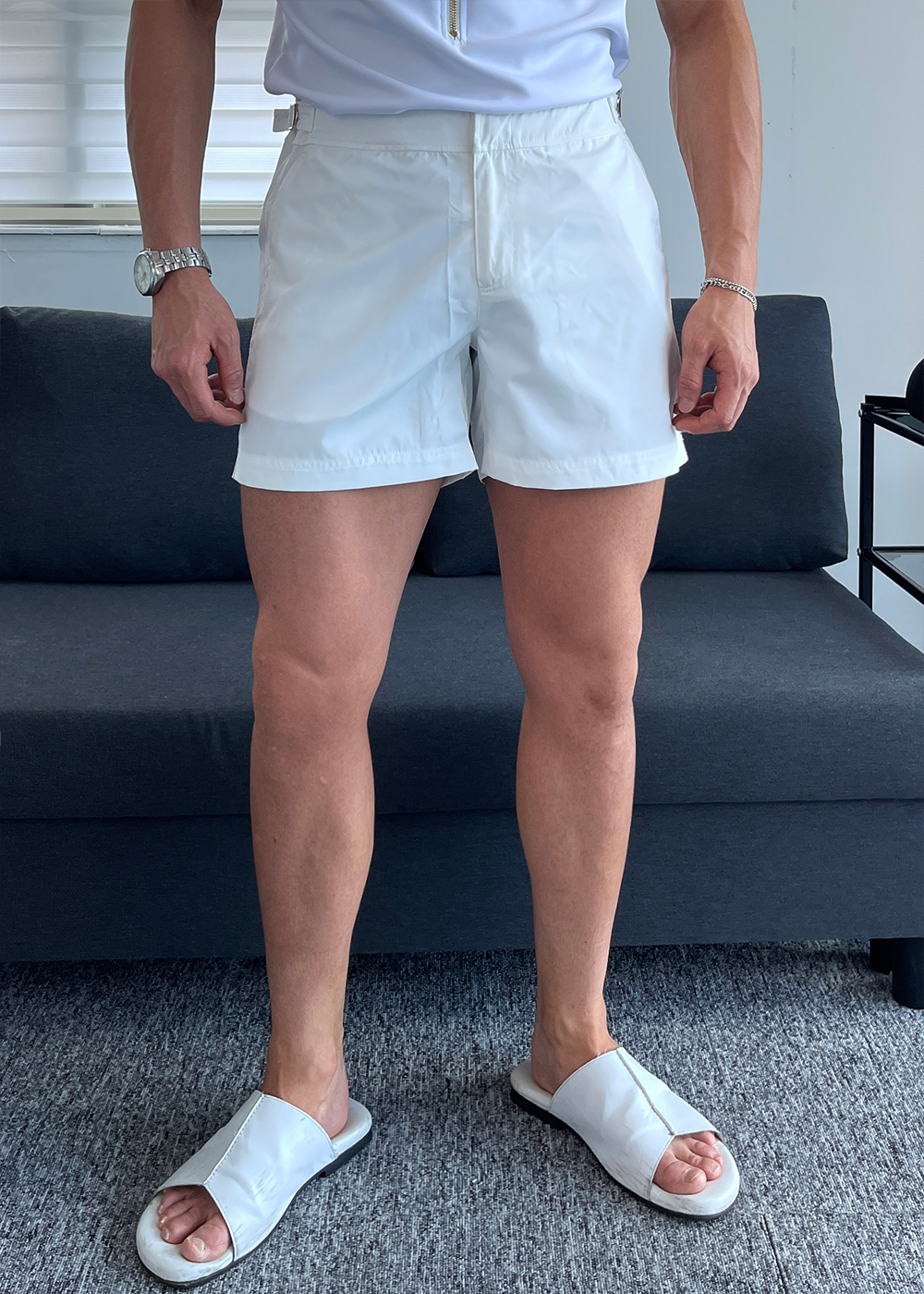 短袖T卹模特兒穿著圖片 - S1L26