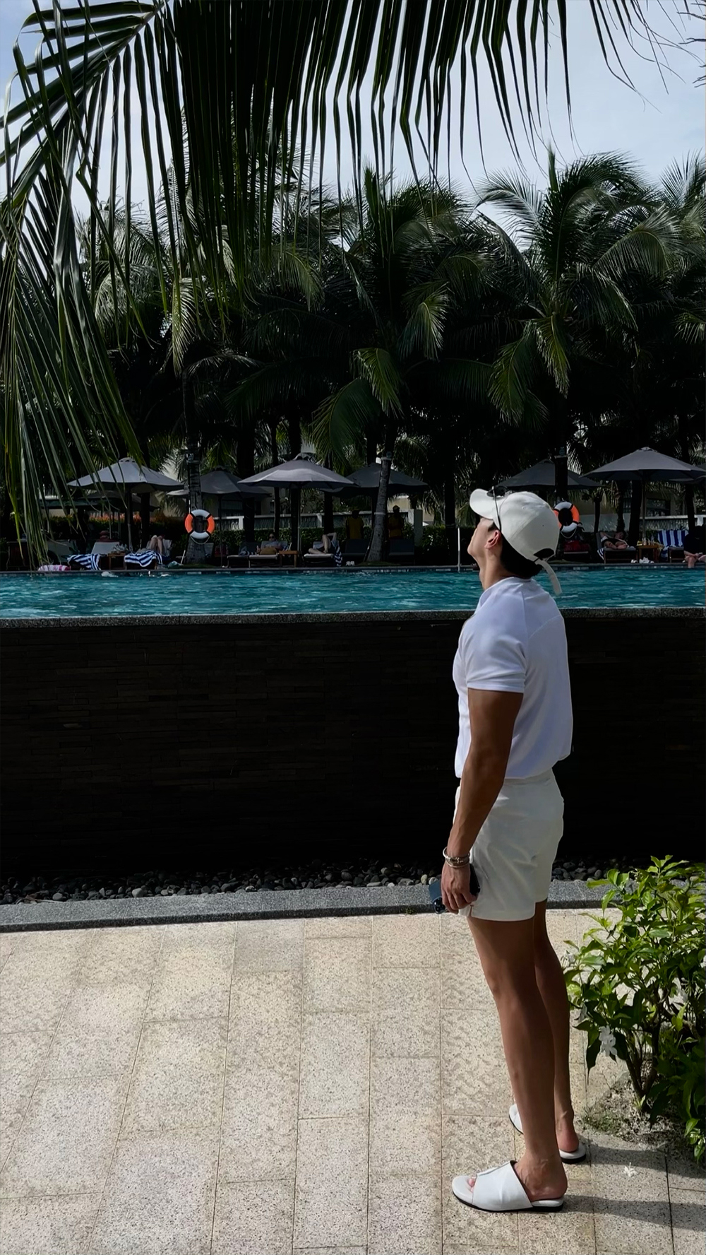 短袖T卹模特兒穿著圖片 - S5L7