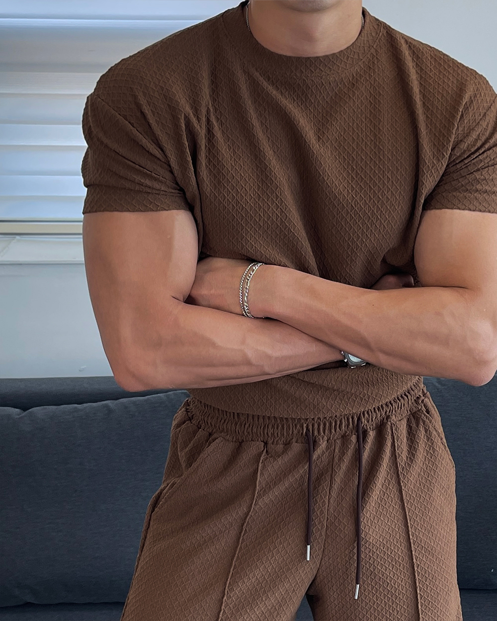 드레스 모델 착용 이미지-S1L40