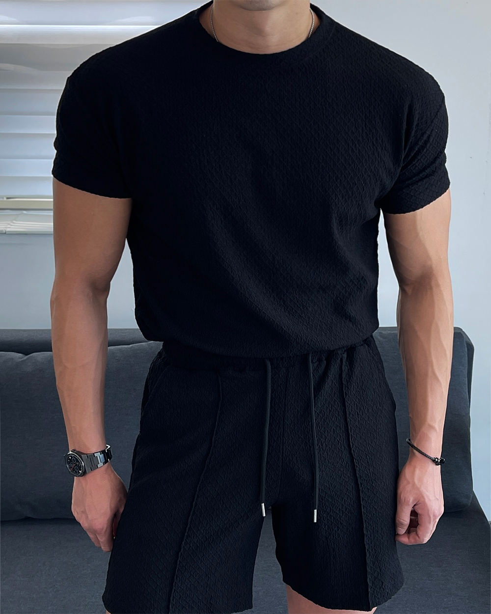 洋裝模特兒穿著圖片 - S1L24