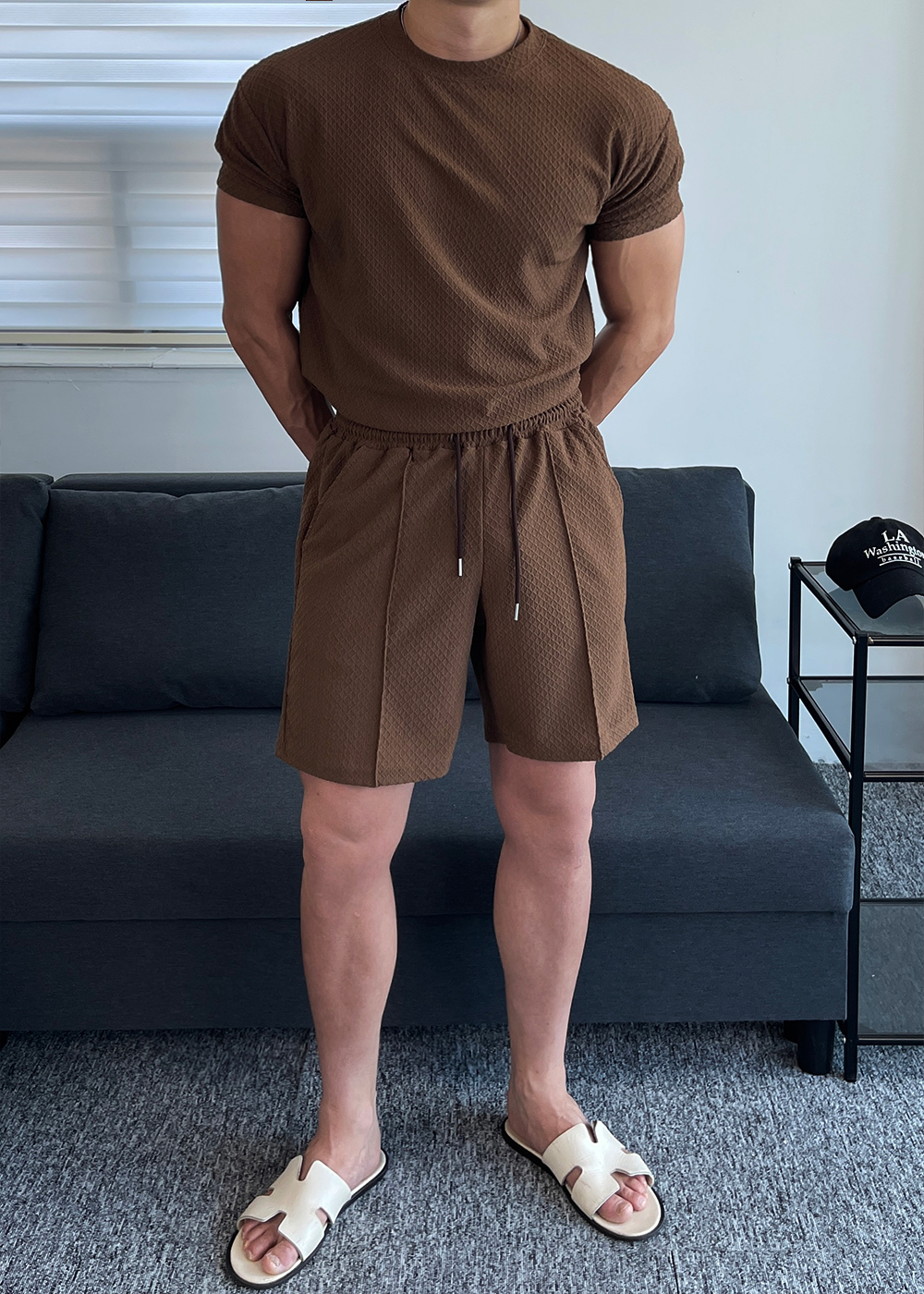 洋裝模特兒穿著圖片 - S1L40