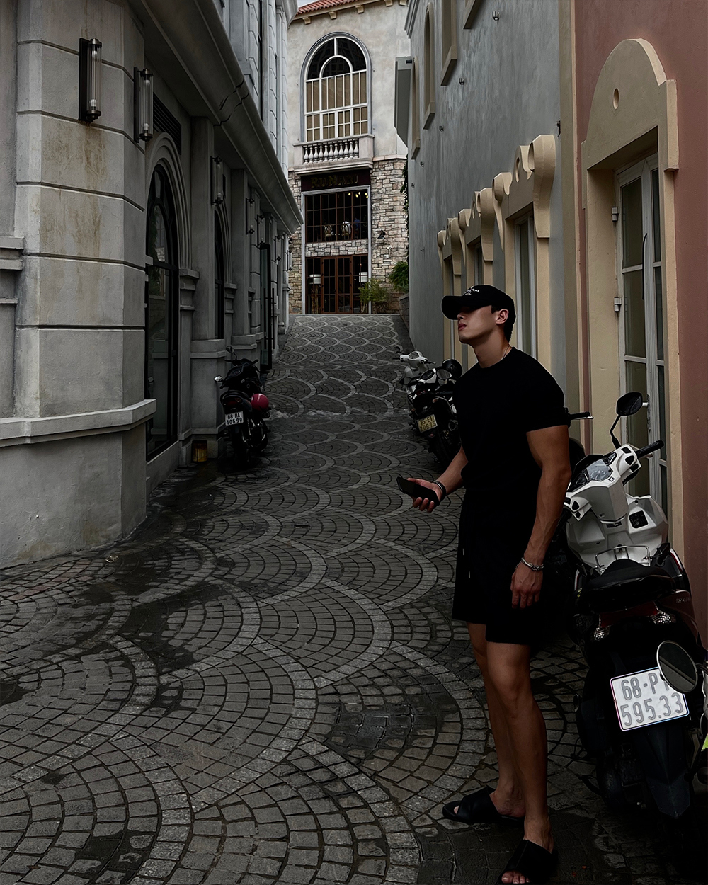 洋裝模特兒穿著圖-S3L1