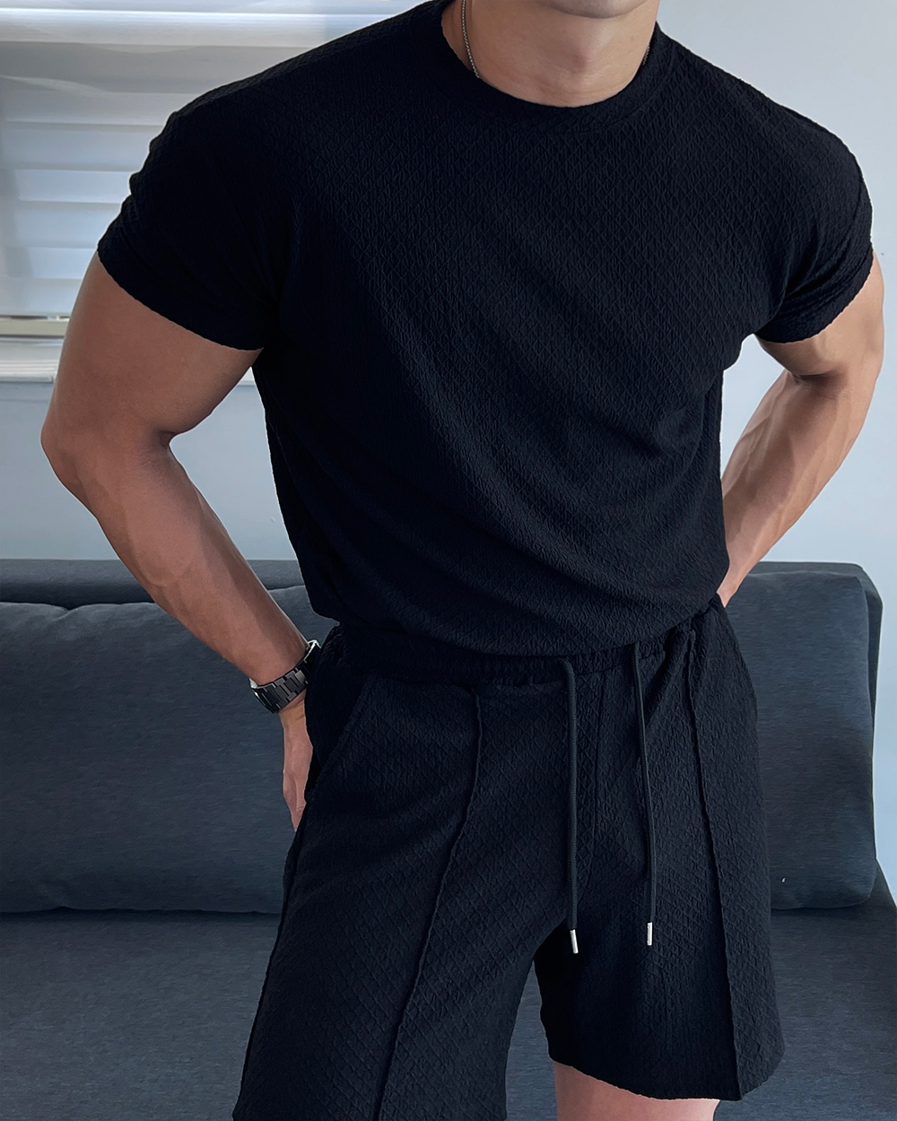 드레스 모델 착용 이미지-S1L30