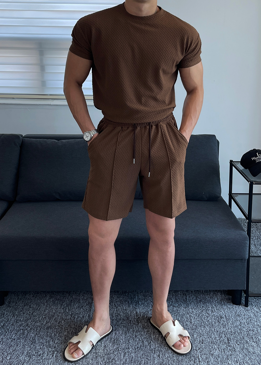 드레스 모델 착용 이미지-S1L36